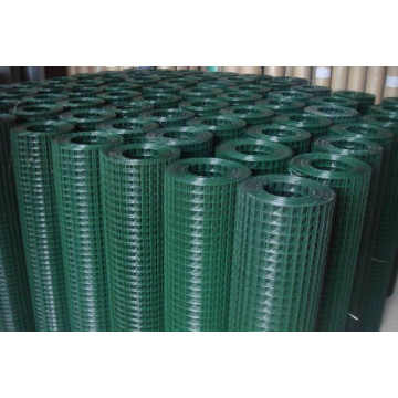 PVC revestido soldado Fence Mesh Mesh